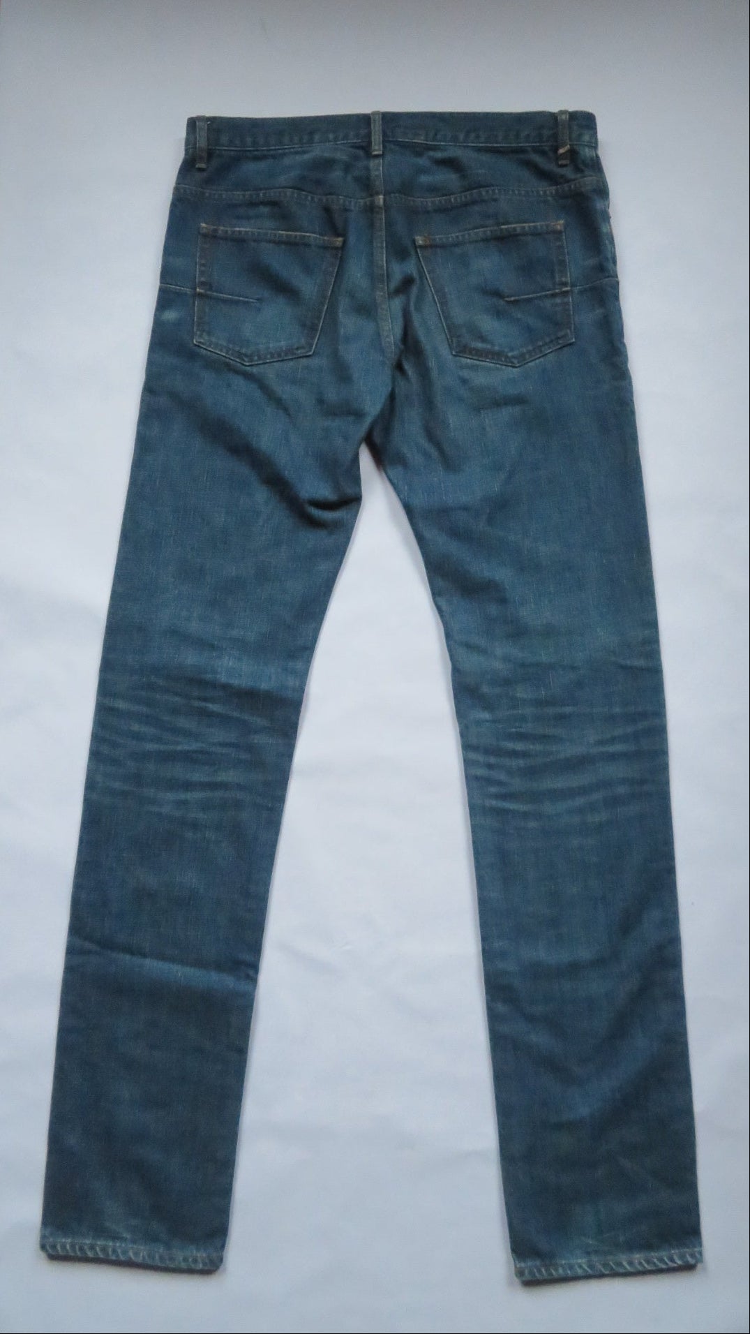 Dior Homme AW10 Indigo Clawmark Denim