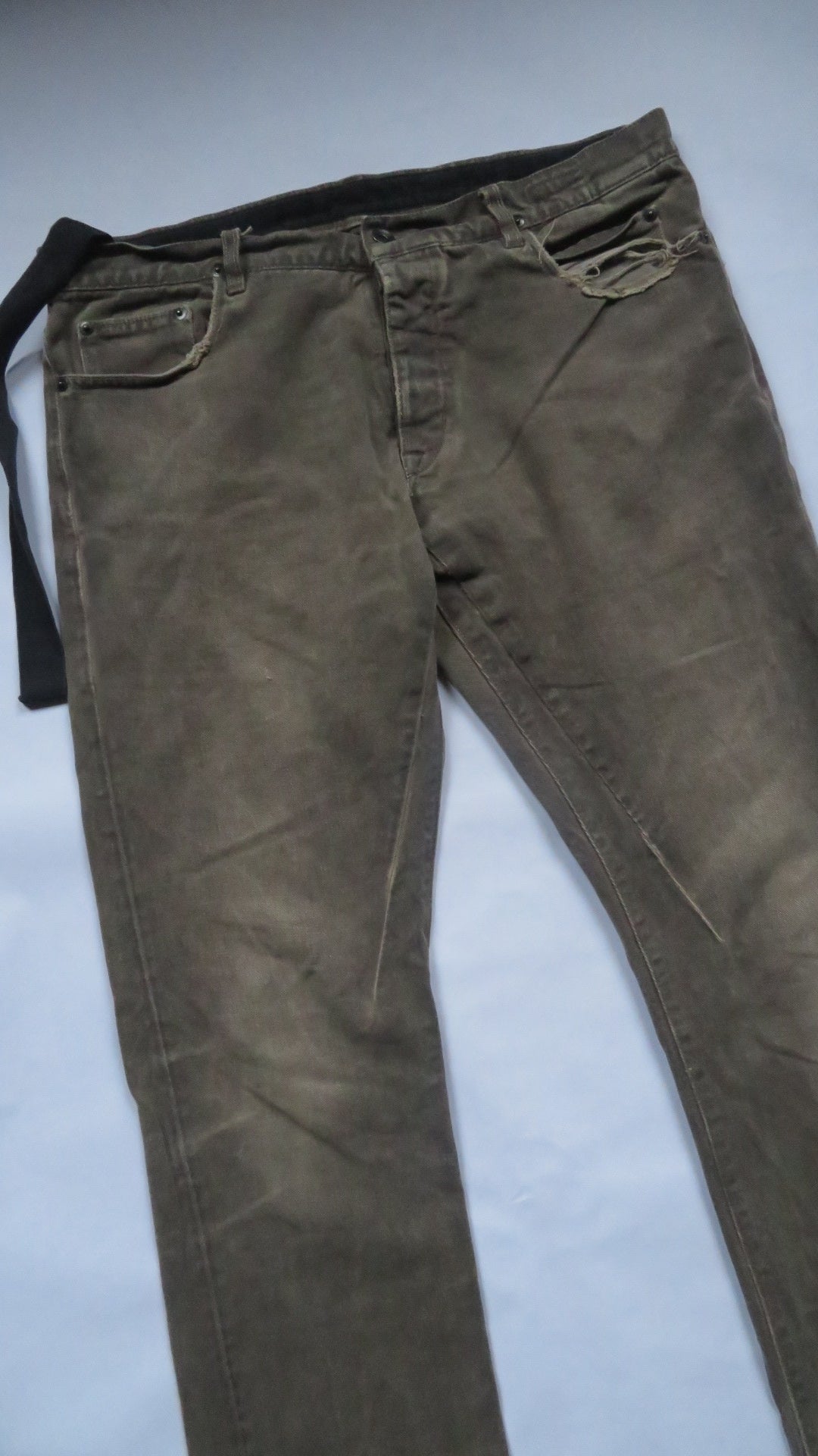 Rick Owens Olmar&Mirta 'Bitter' Detroit Denim