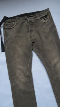 Rick Owens Olmar&Mirta 'Bitter' Detroit Denim