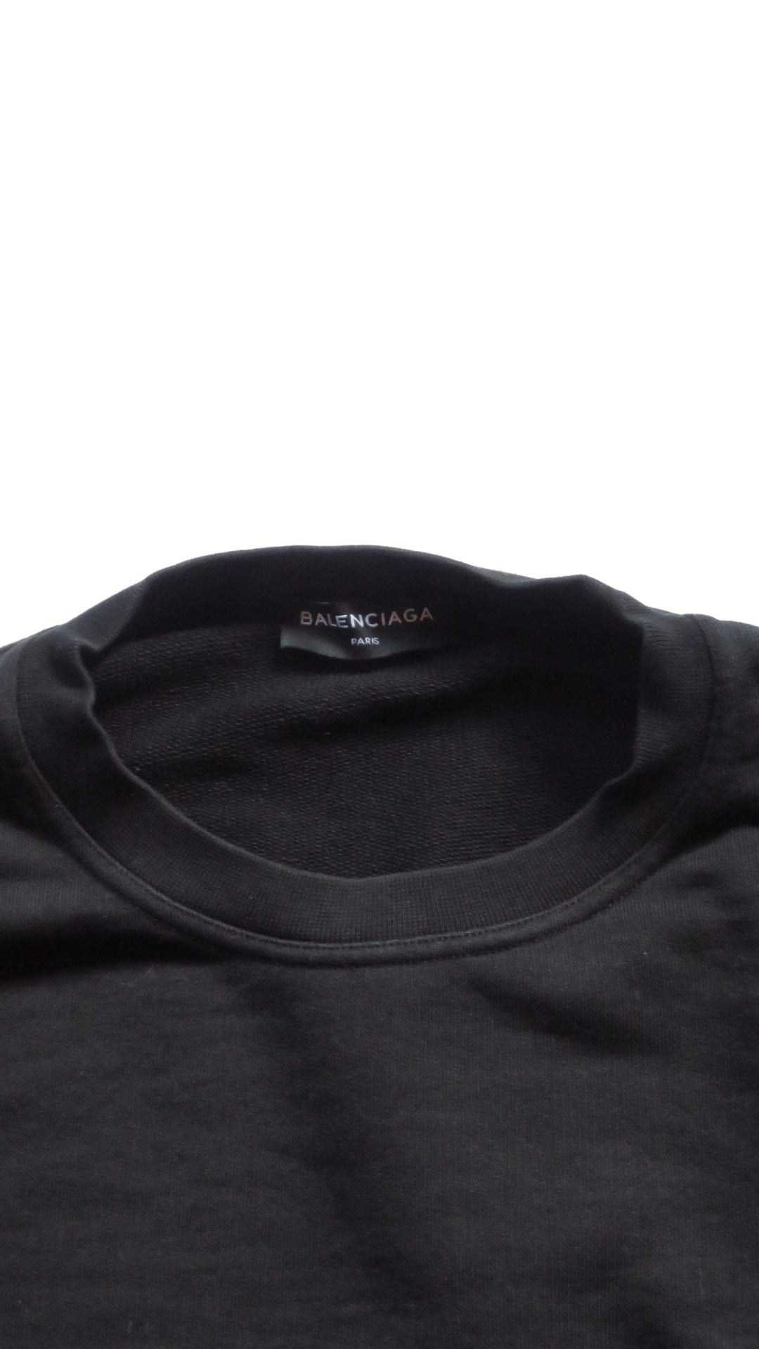 Balenciaga AW17 Homme Sweater