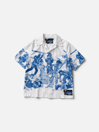 Prada AW16 Christophe Chemin 'The Important Ones' Camp Collar Shirt