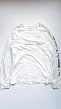 Takahiro Miyashita TheSoloist White Shoegazer Long Sleeve T-Shirt