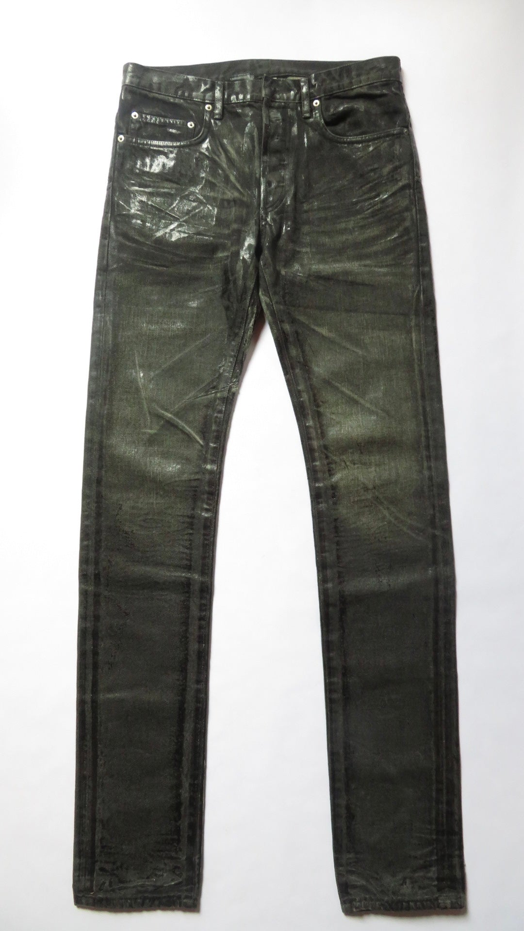 Dior Homme AW04 Black Luster Denim