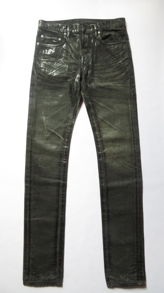 Dior Homme AW04 Black Luster Denim