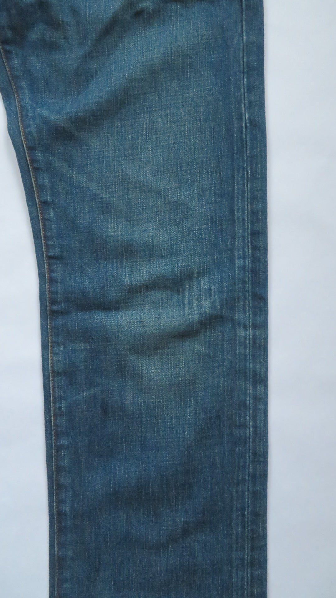 Dior Homme AW10 Indigo Clawmark Denim