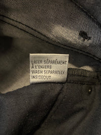 Dior Homme SS06 Black Washed Denim