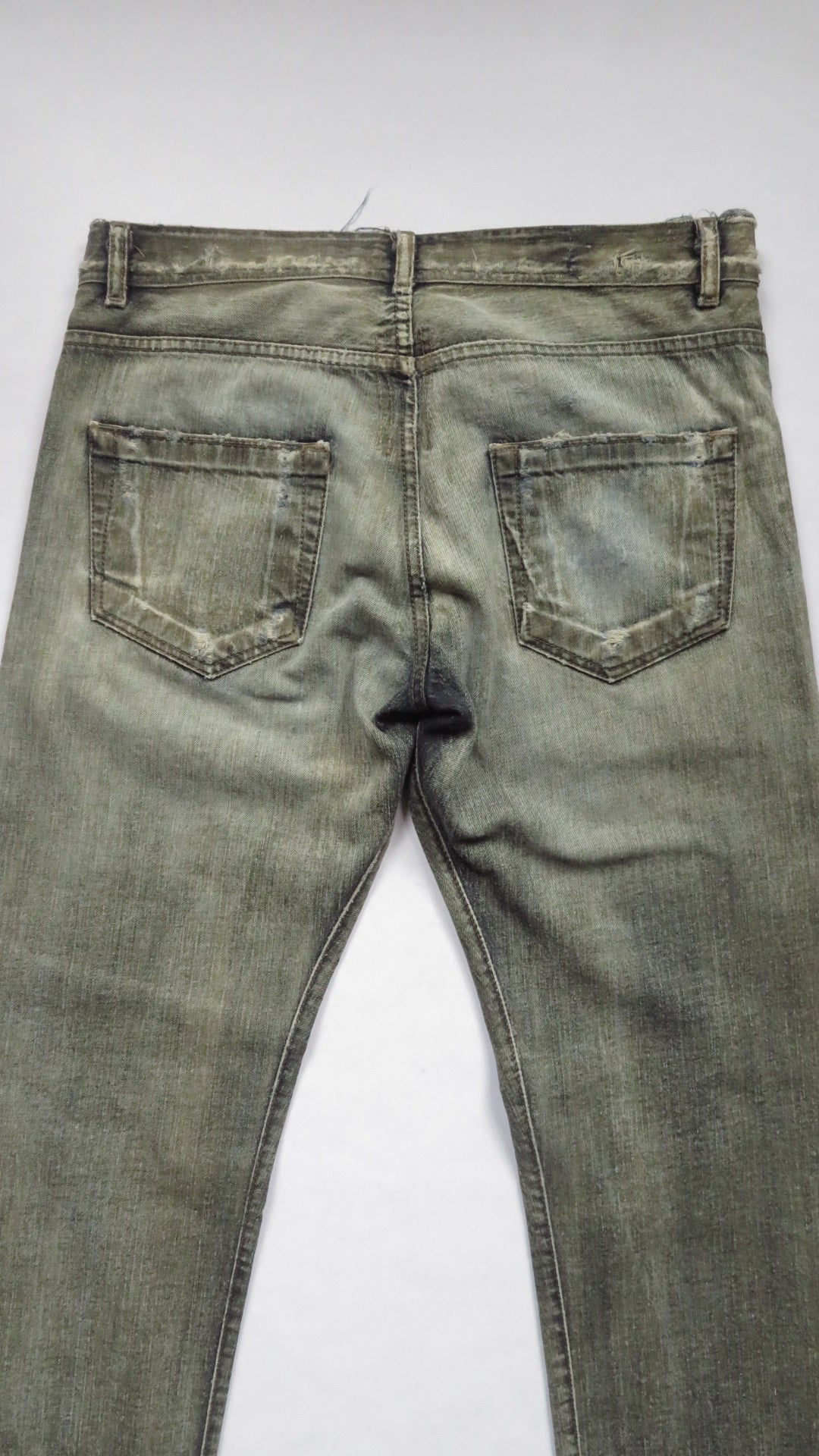 Rick Owens Vintage DNA Dust Detroit Cut Jeans