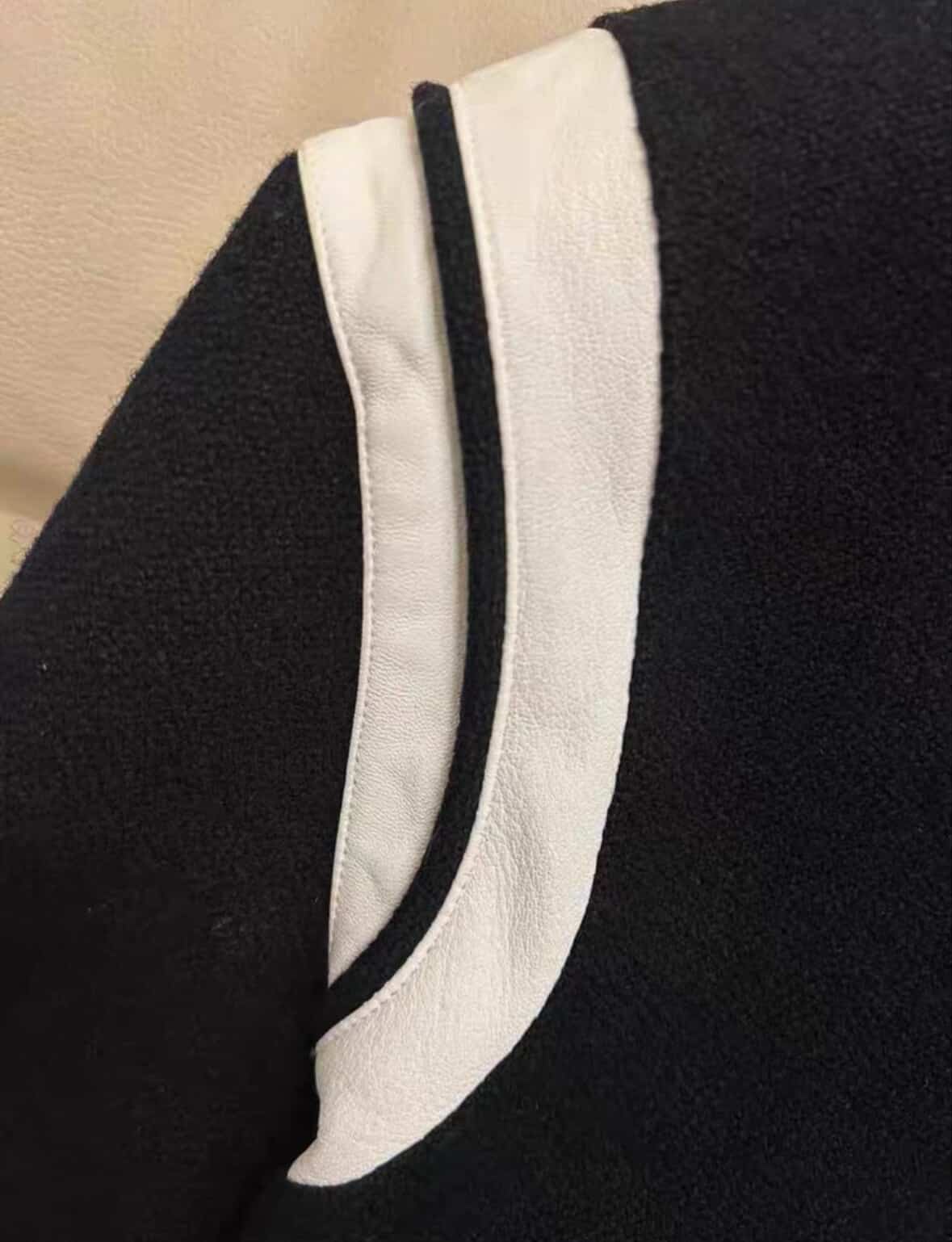 Saint Laurent Paris Teddy Jacke