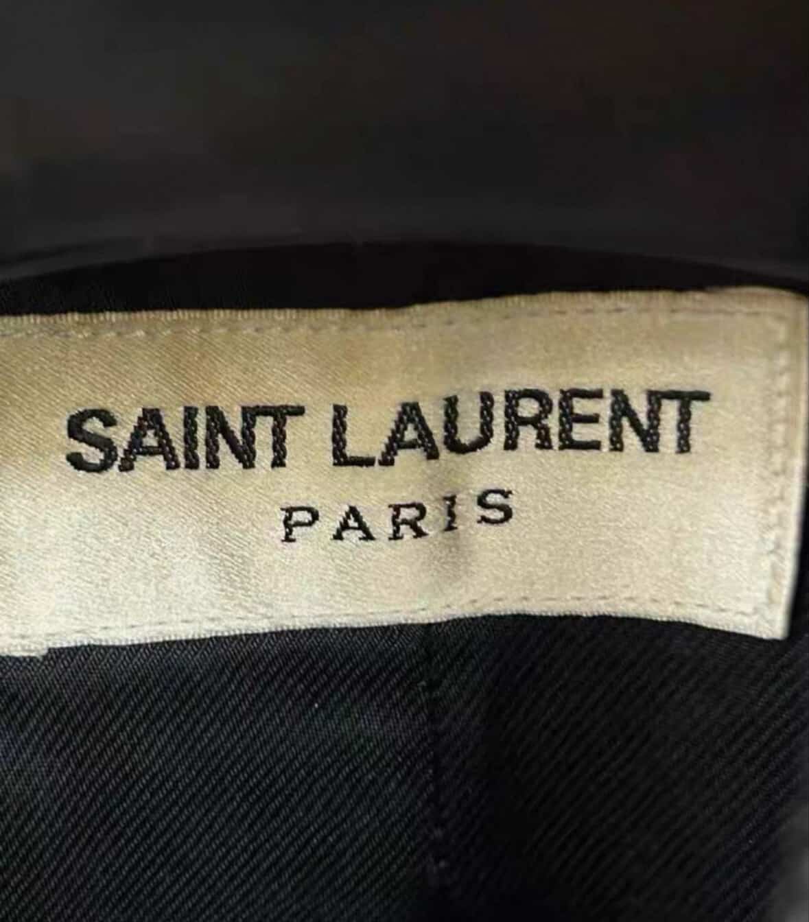 Saint Laurent Paris Teddy Jacke