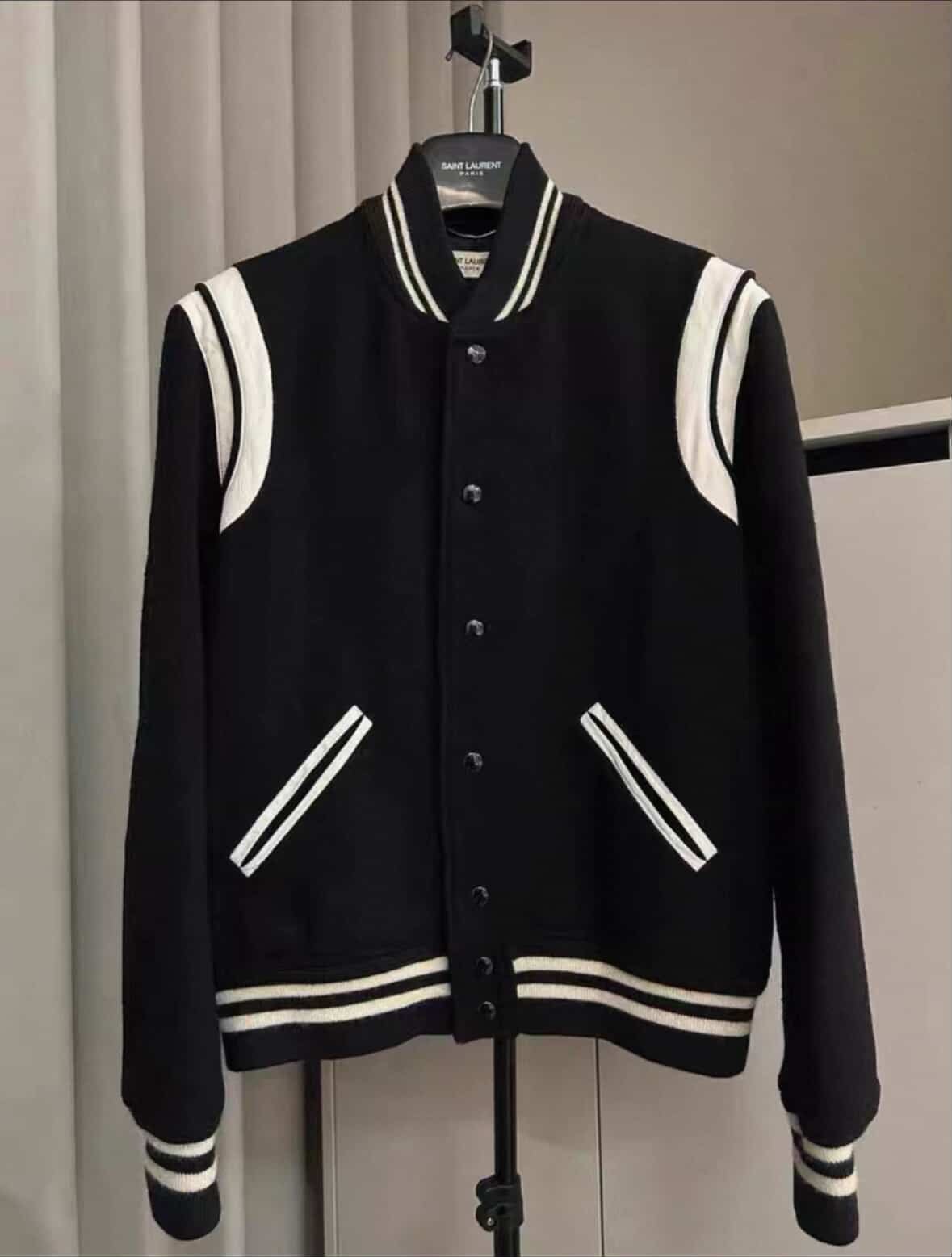 Saint Laurent Paris Teddy Jacke