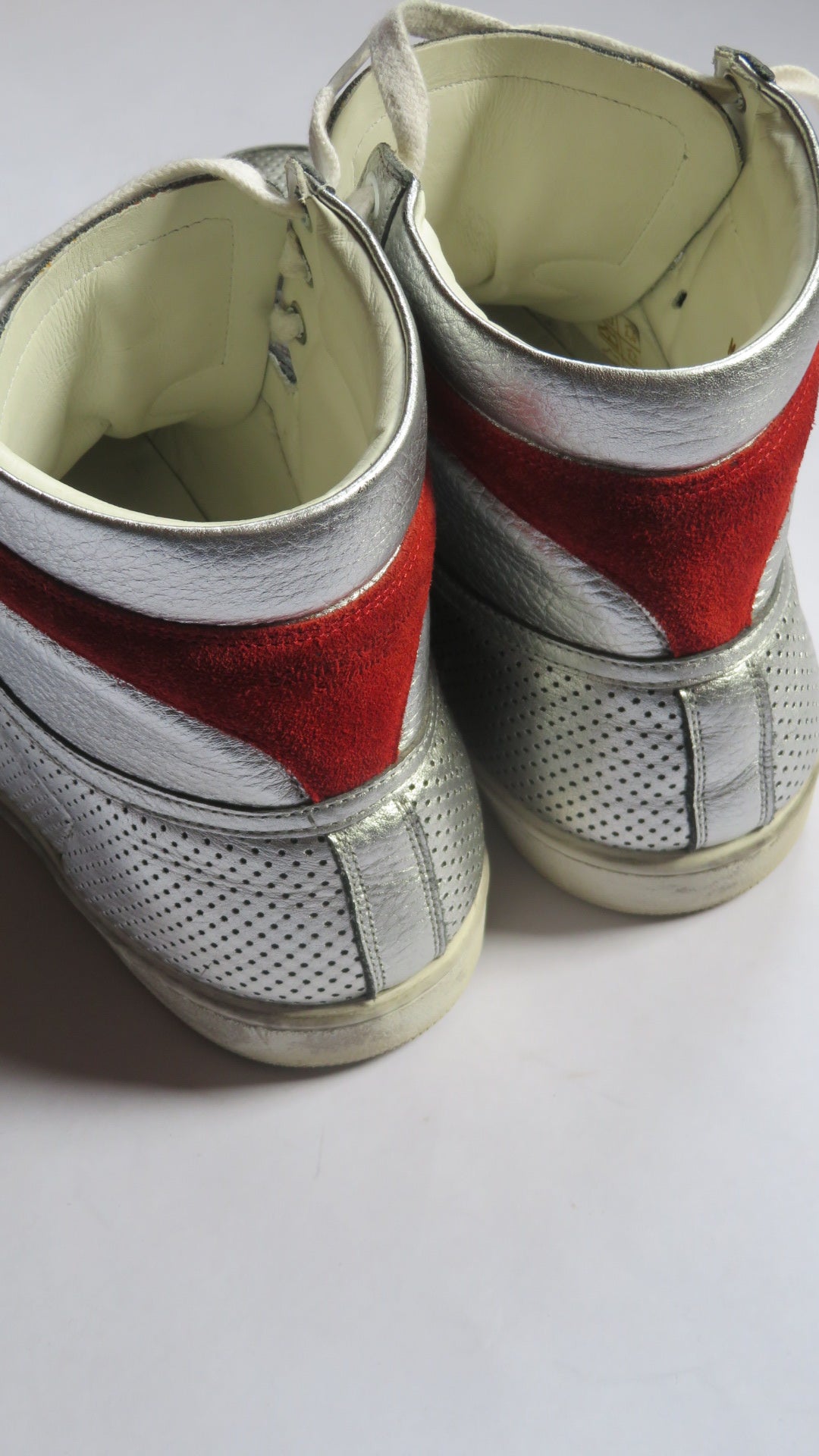 Saint Laurent SL10 Hi-Top Sneaker by Hedi Slimane