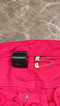 Dior Homme SS09 Fuchsia Pants