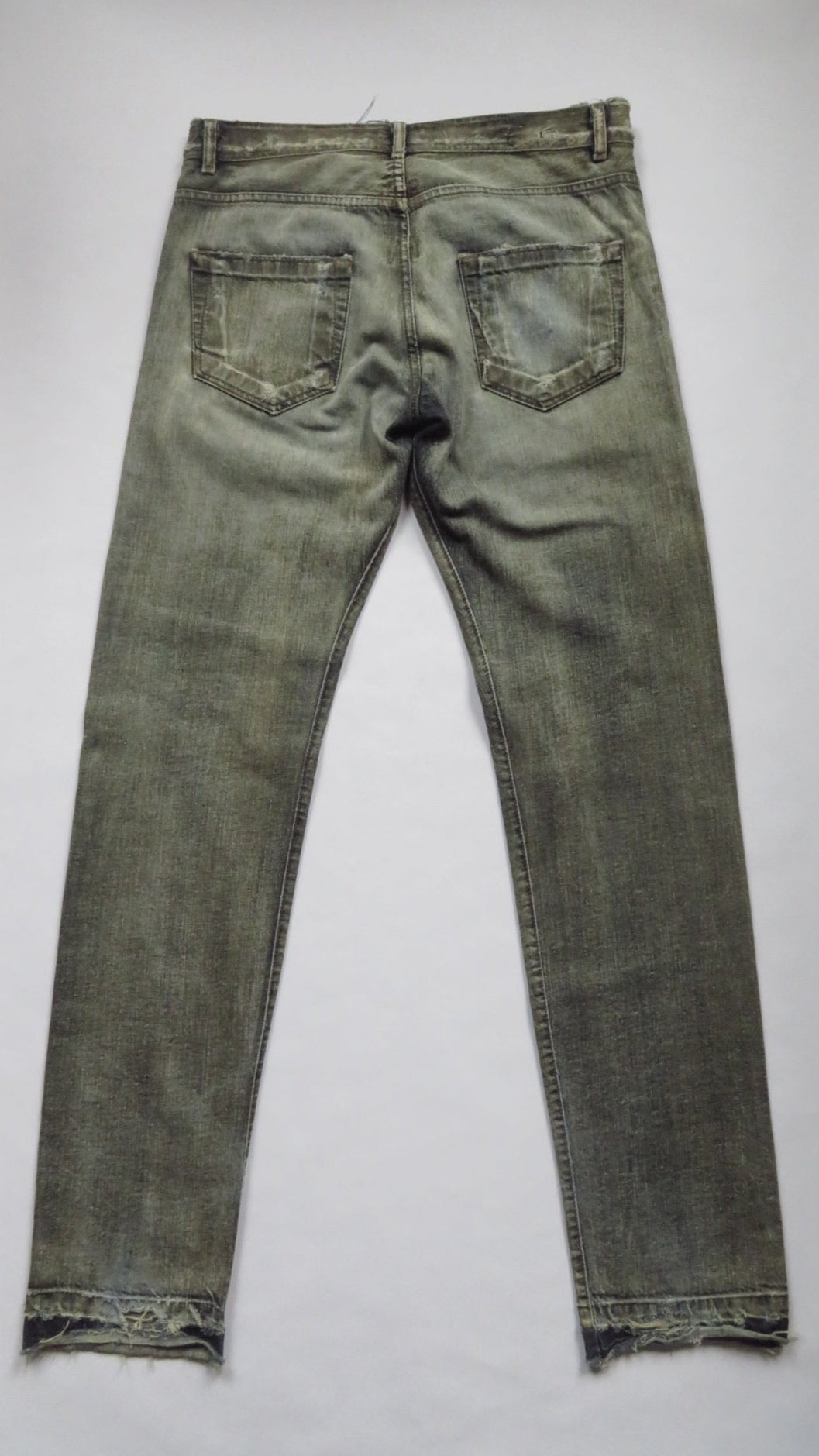 Rick Owens Vintage DNA Dust Detroit Cut Jeans