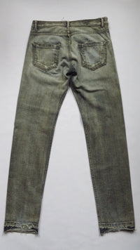 Rick Owens Vintage DNA Dust Detroit Cut Jeans