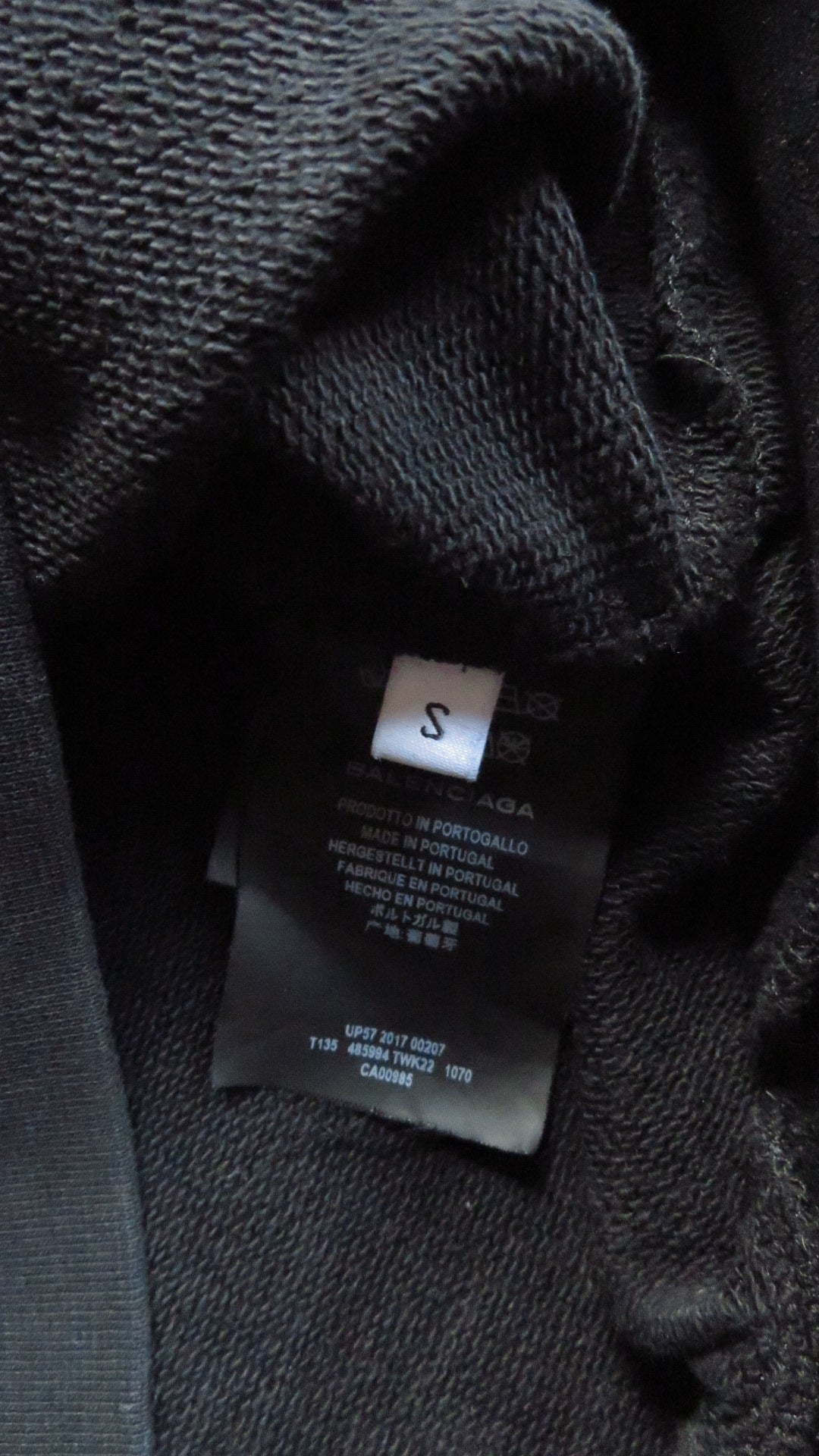 Balenciaga AW17 Homme Sweater