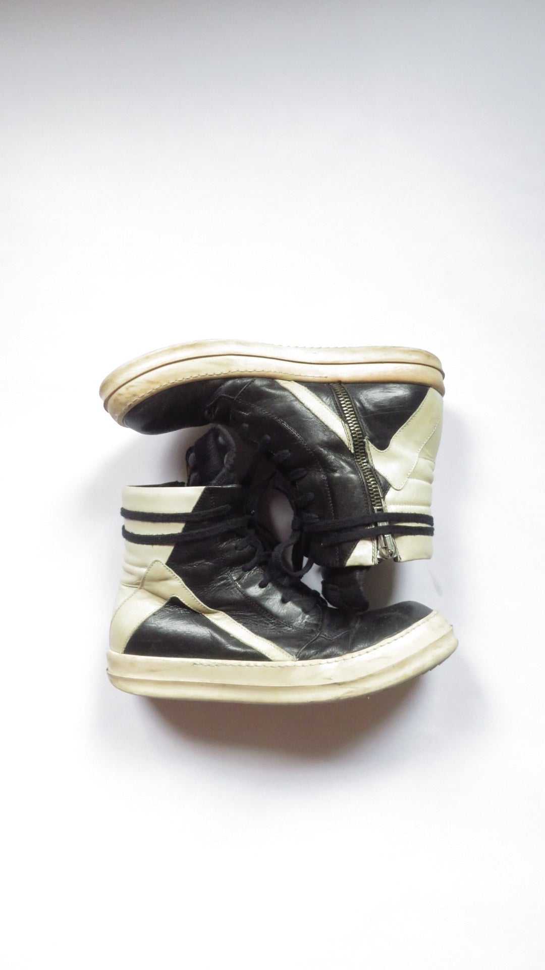 Rick Owens 2011 Short Tongue Geobaskets