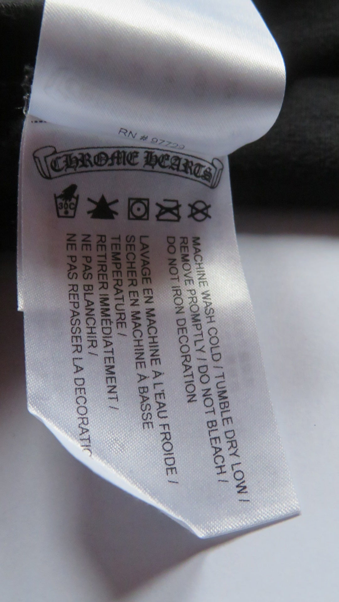 Chrome Hearts Horseshoe Floral Hoodie