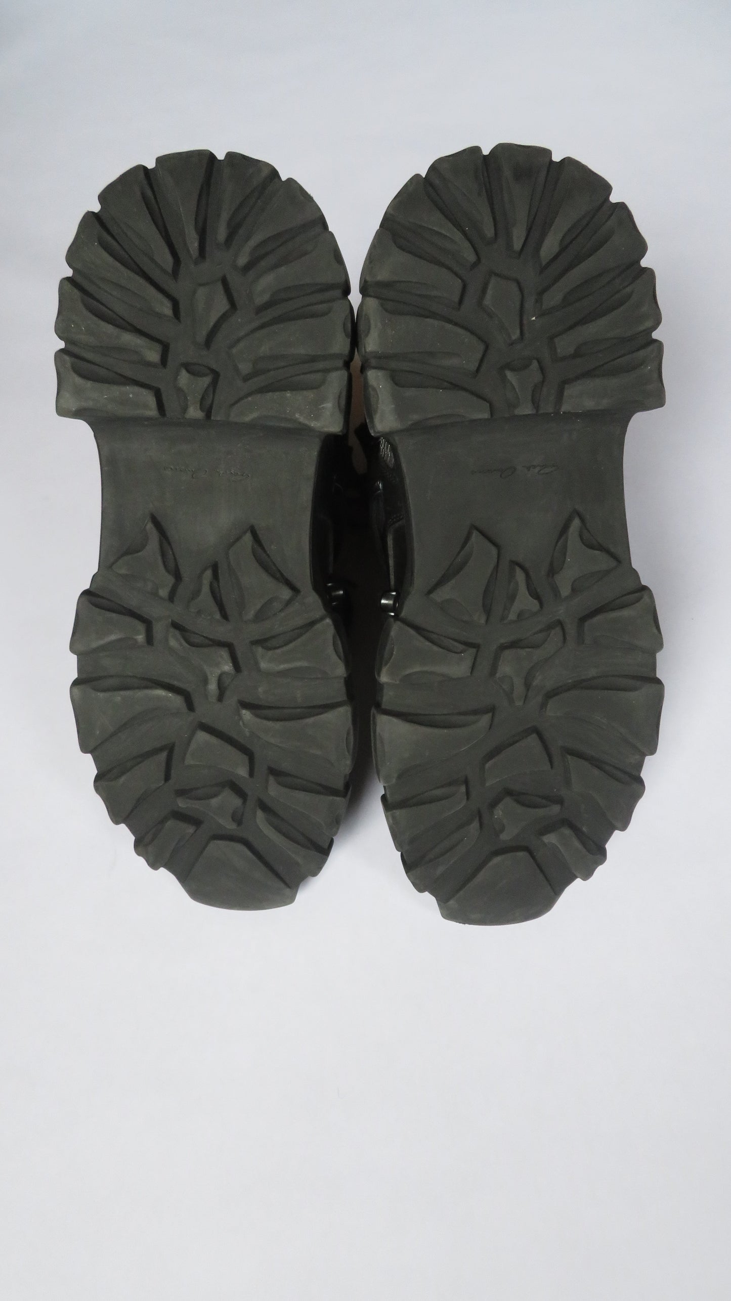 Rick Owens SS18 Dirt Hiking Hexagram Bozo Boots