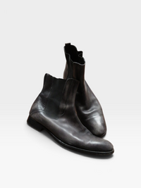 Dior Homme AW07 'Navigate' Grey Chelsea Boots by Hedi Slimane