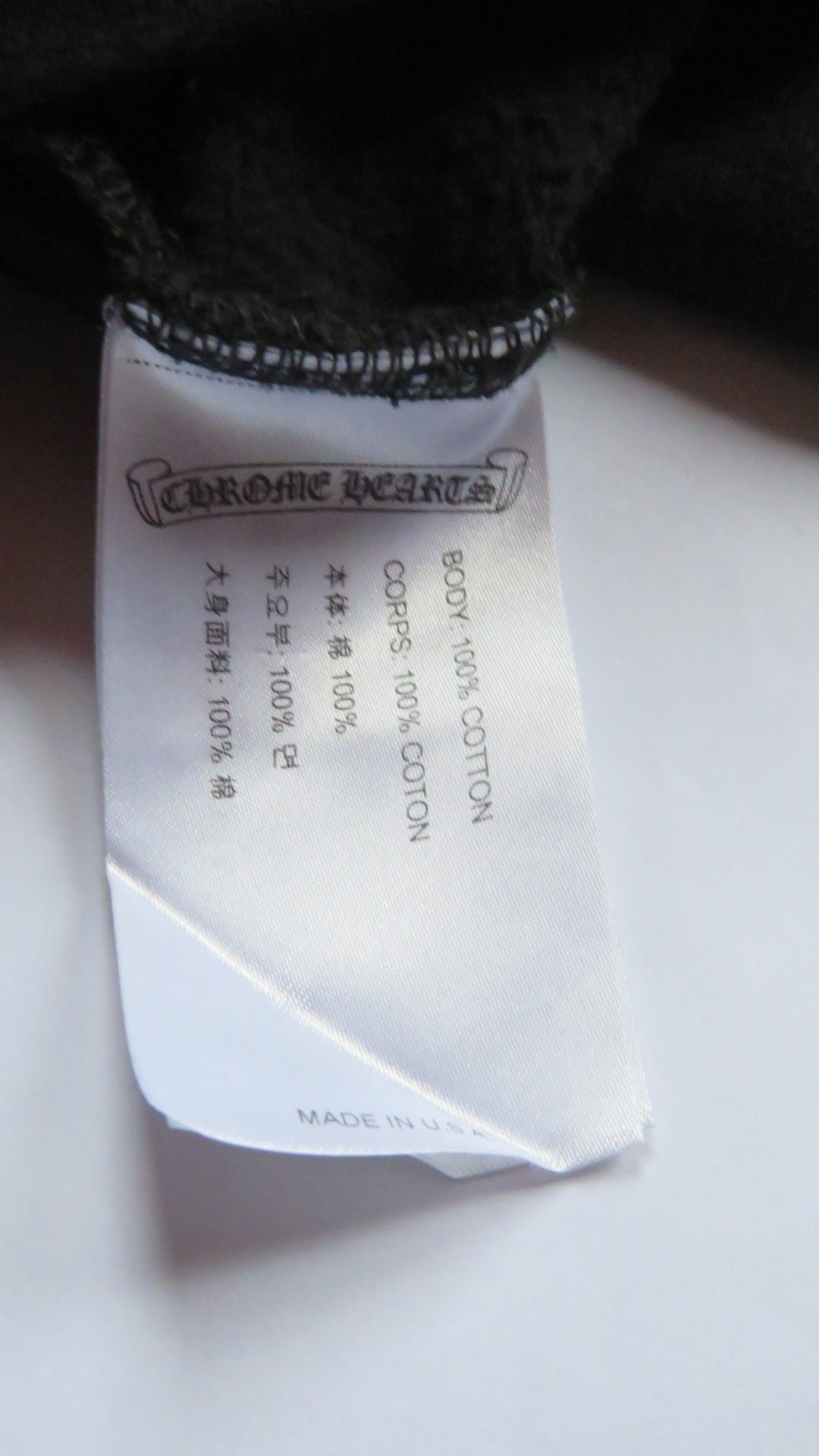 Chrome Hearts Horseshoe Floral Hoodie