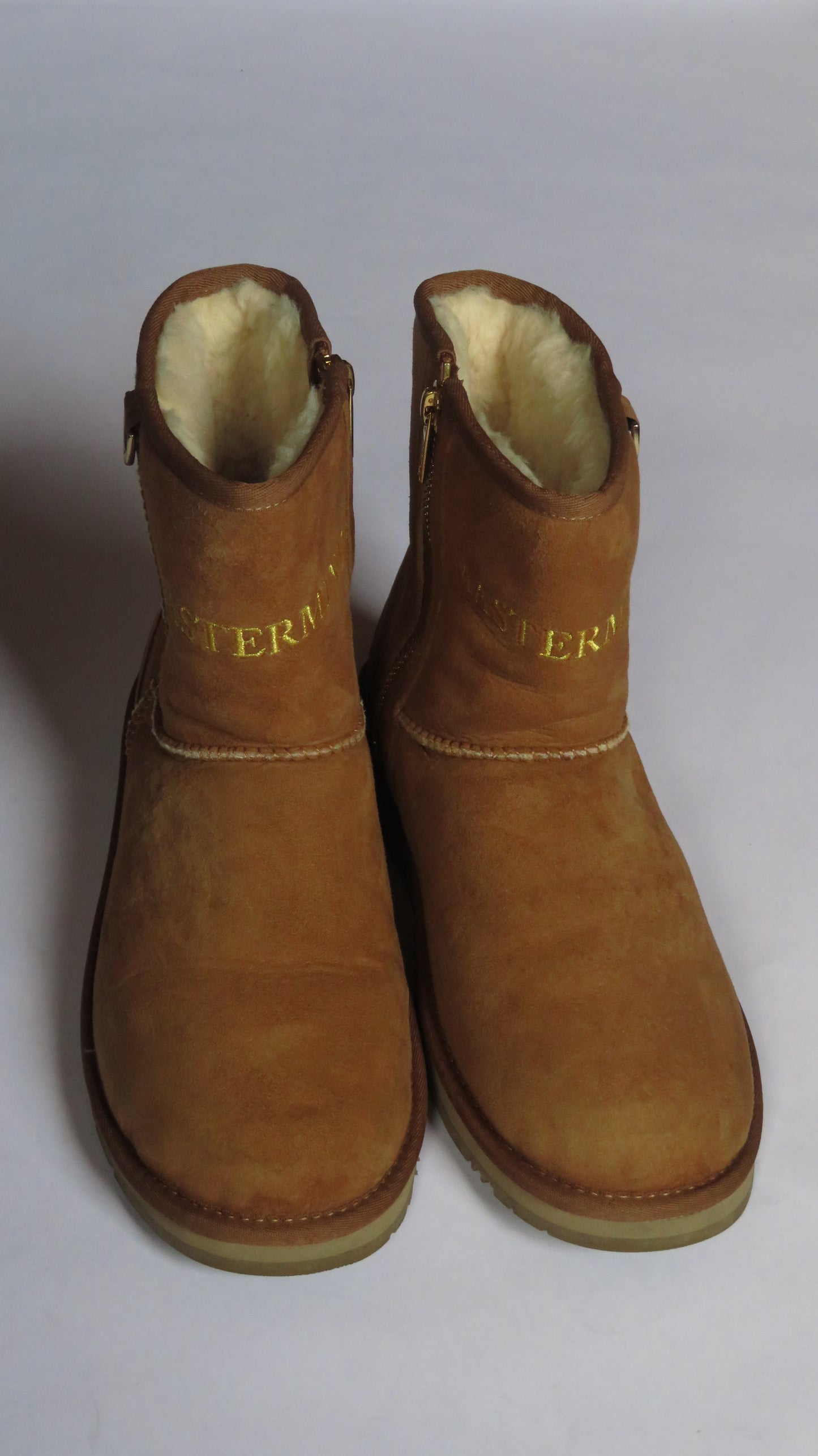 Master Mind Japan x UGG Chestnut Sample Pair