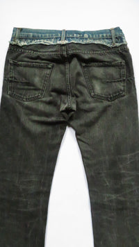 Dior Homme AW06 Cummerbund Denim