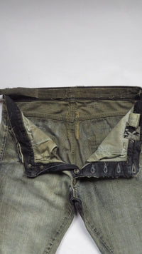 Rick Owens Vintage DNA Dust Detroit Cut Jeans