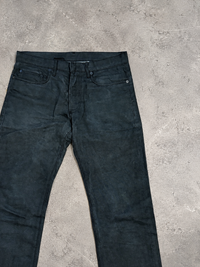 Dior Homme SS06 Black Washed Denim