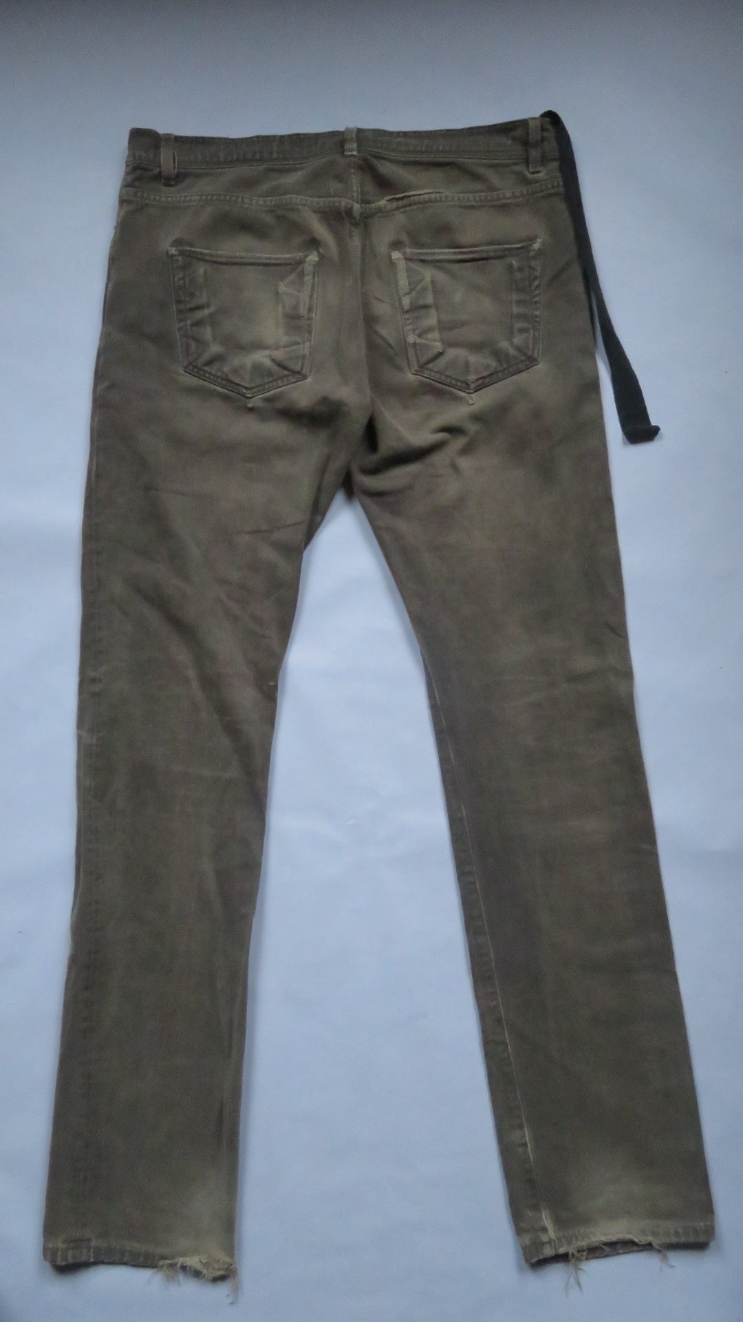 Rick Owens Olmar&Mirta 'Bitter' Detroit Denim