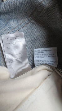 Dior Homme AW10 Indigo Clawmark Denim