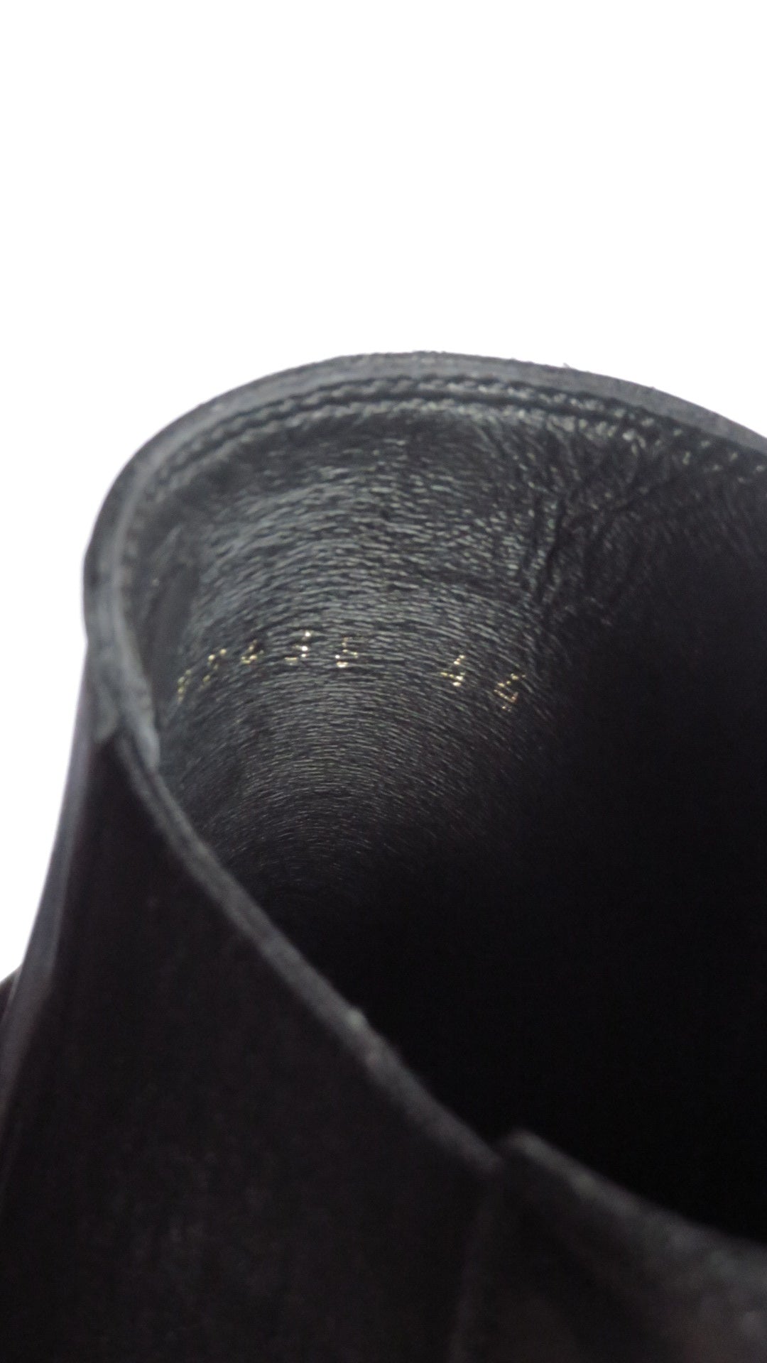 Saint Laurent Paris FW14 Black Chelsea Leather Boots by Hedi Slimane