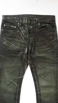 Dior Homme AW04 Black Luster Denim