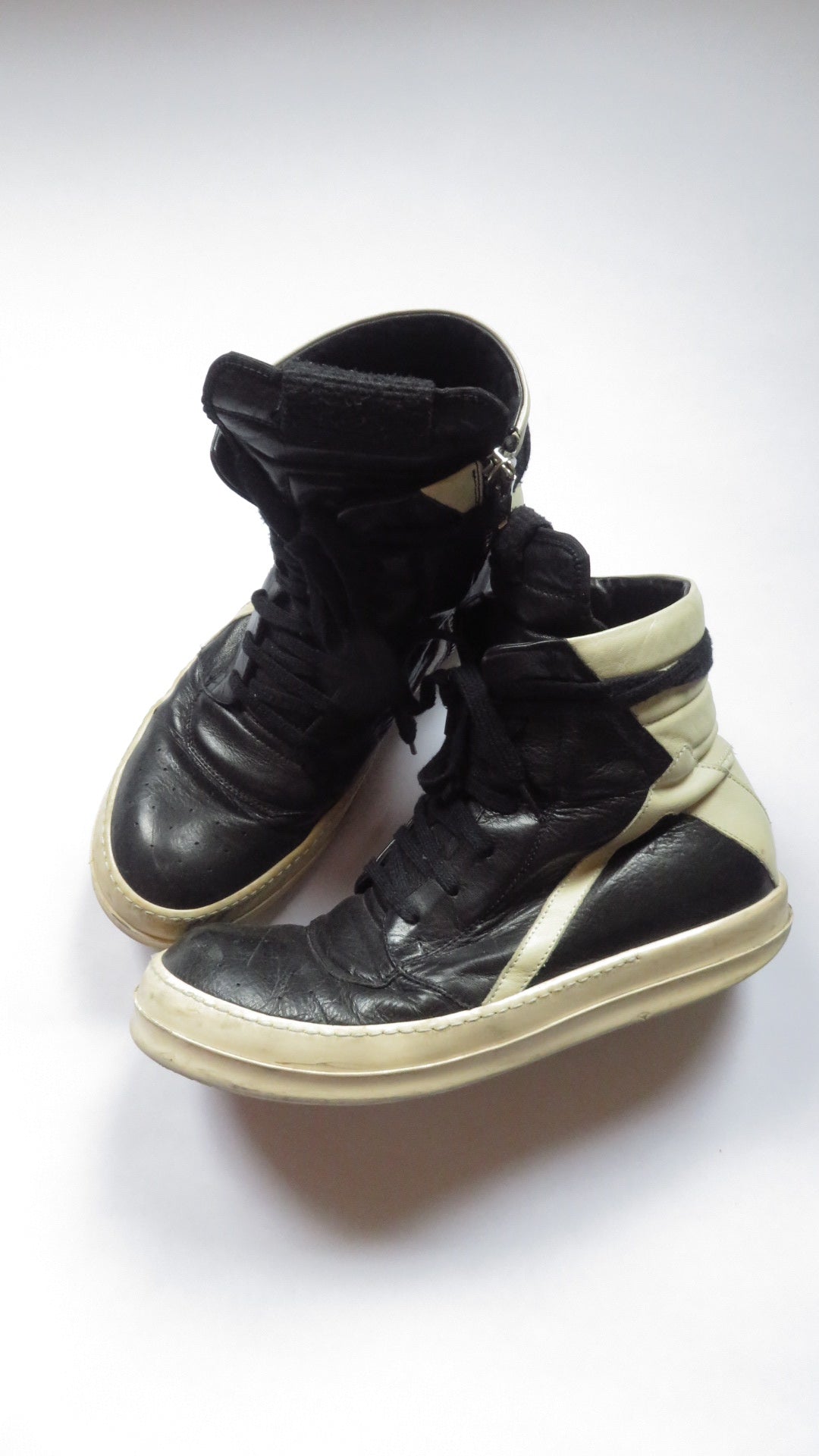Rick Owens 2011 Short Tongue Geobaskets