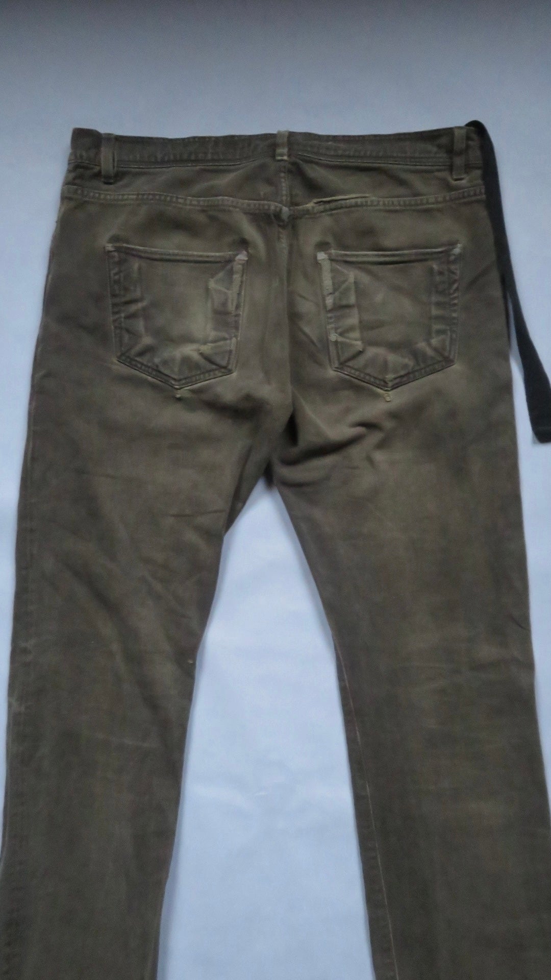 Rick Owens Olmar&Mirta 'Bitter' Detroit Denim