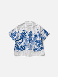 Prada AW16 Christophe Chemin 'The Important Ones' Camp Collar Shirt