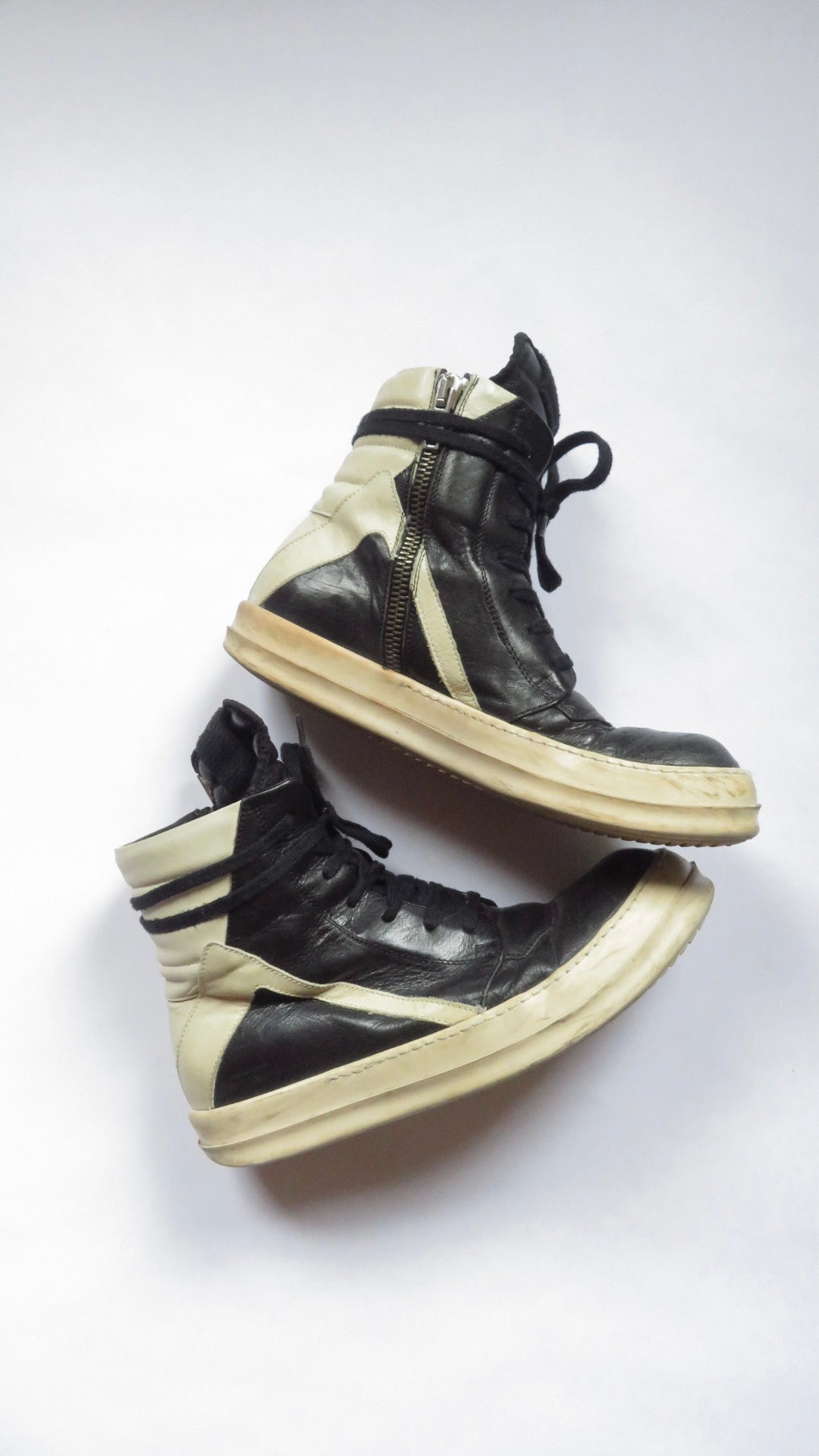 Rick Owens 2011 Short Tongue Geobaskets