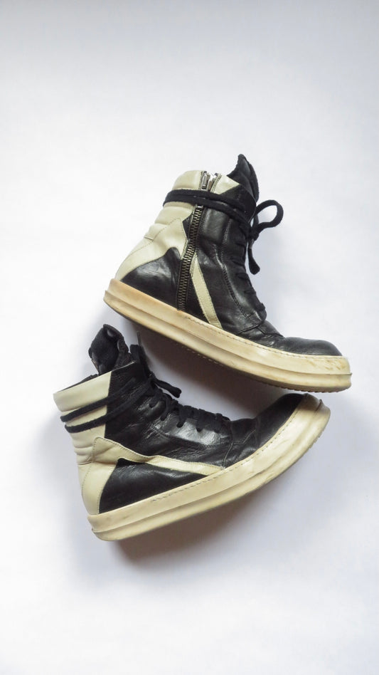 Rick Owens 2011 Short Tongue Geobaskets
