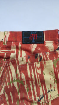 Jean Paul Gaultier AW1998 Red Blood Drip Pants
