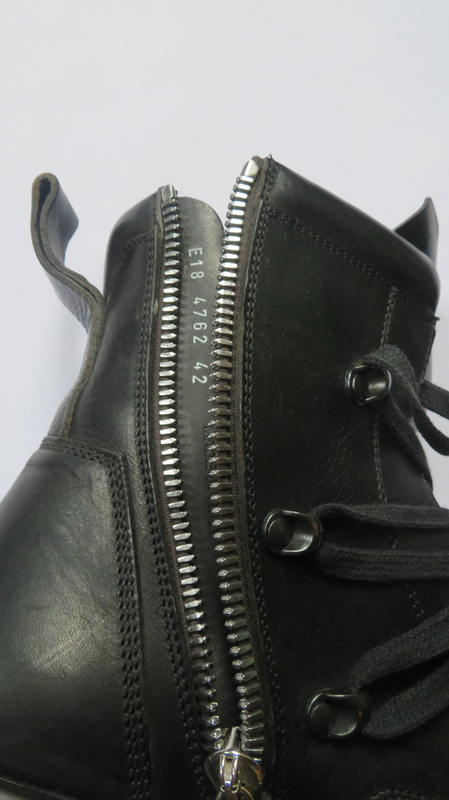 Rick Owens SS18 Dirt Hiking Hexagram Bozo Boots