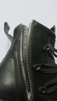 Rick Owens SS18 Dirt Hiking Hexagram Bozo Boots