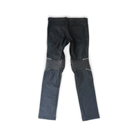 Saint Laurent Paris FW13 Lambskin Moto Zip Pants