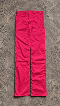 Dior Homme SS09 Fuchsia Pants