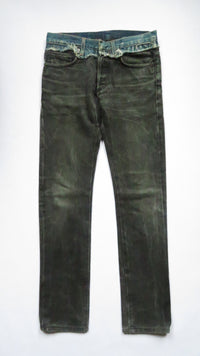 Dior Homme AW06 Cummerbund Denim