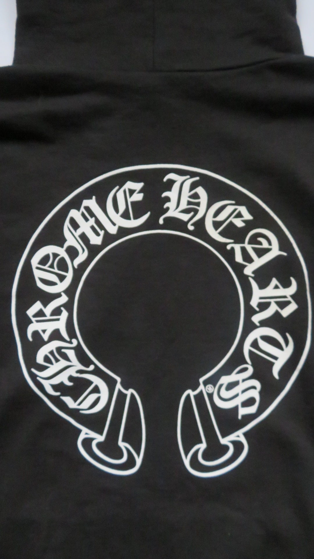 Chrome Hearts Horseshoe Floral Hoodie