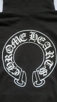 Chrome Hearts Horseshoe Floral Hoodie
