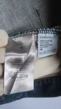 Dior Homme AW10 Indigo Clawmark Denim