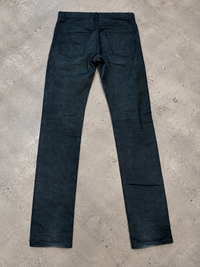 Dior Homme SS06 Black Washed Denim