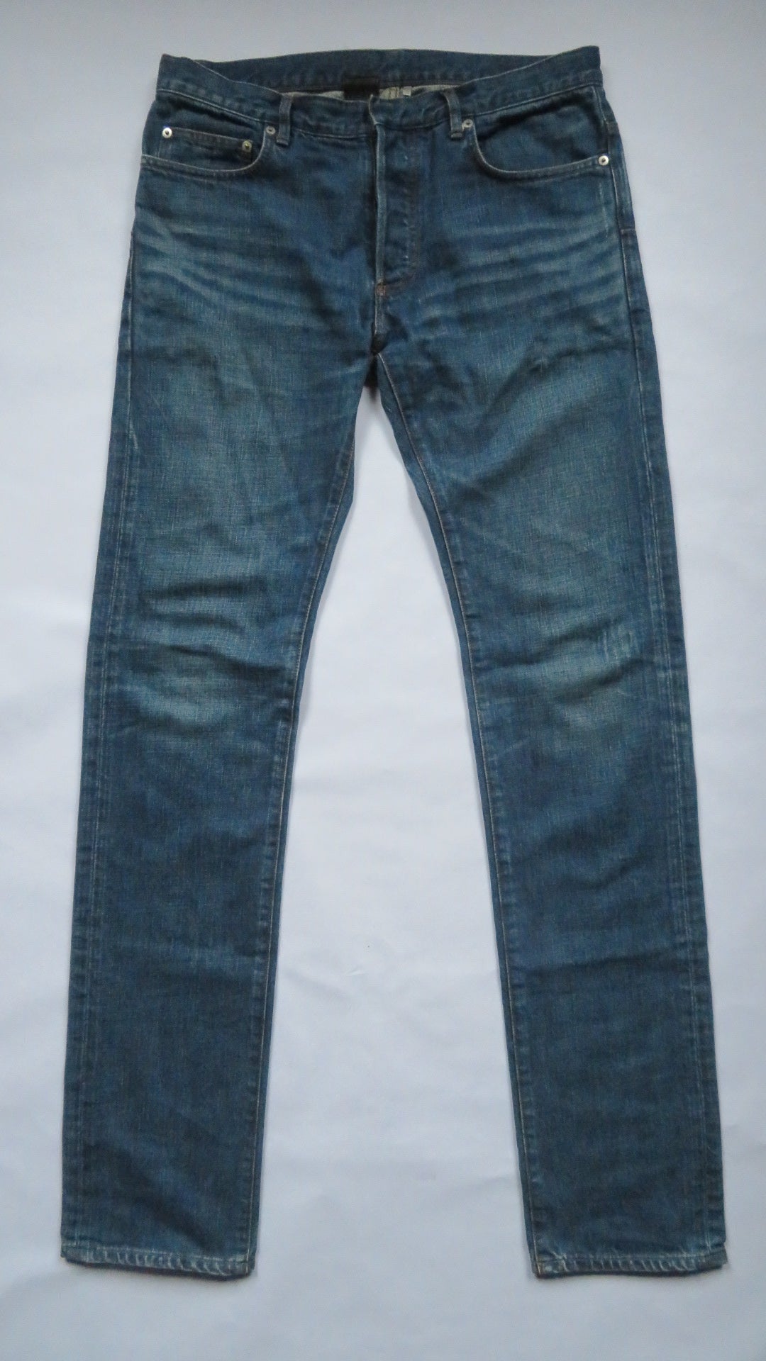 Dior Homme AW10 Indigo Clawmark Denim