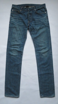 Dior Homme AW10 Indigo Clawmark Denim