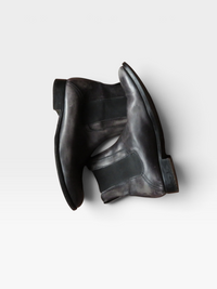 Dior Homme AW07 'Navigate' Grey Chelsea Boots by Hedi Slimane
